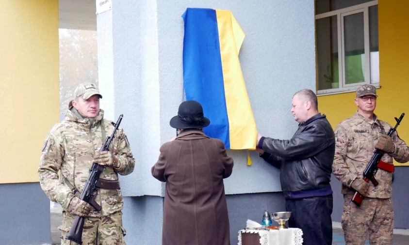 У Квасилові вшанували пам’ять Віталія Орлова
