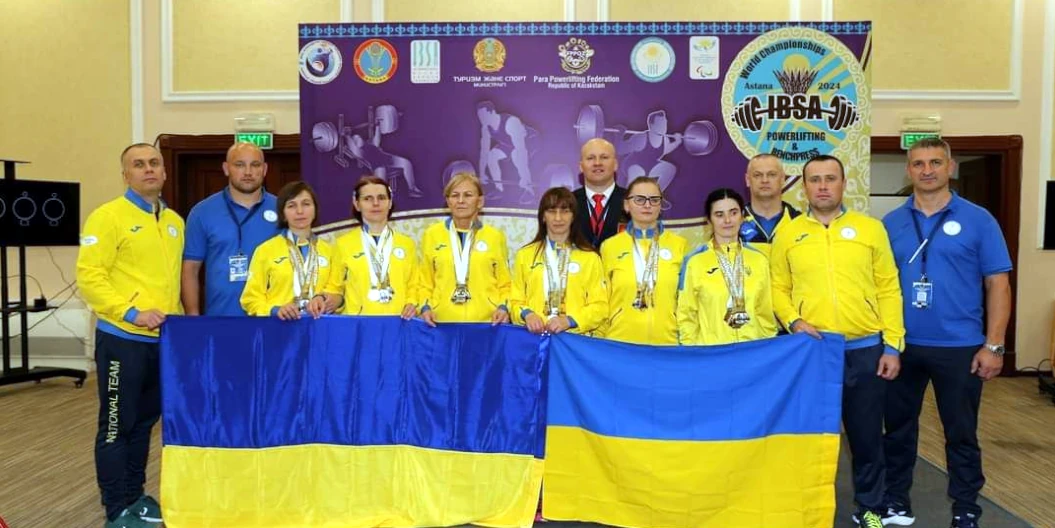 Параспортсмени з Рівненщини вибороли нагороди й встановили рекорди в Казахстані