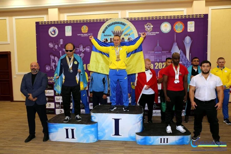 Першість з пара-паверліфтингу на Чемпіонаті світу в Казахстані здобуває Україна - фото 1