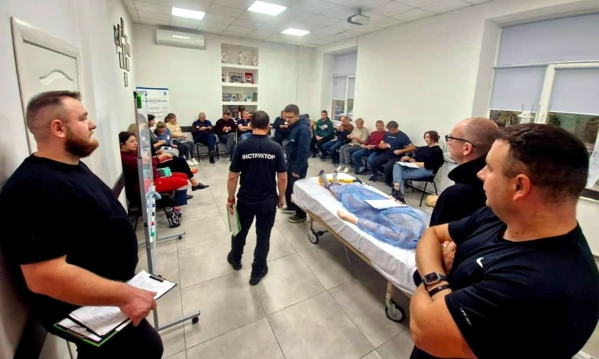 Найближчим часом на Рівненщині з’являться перші парамедики