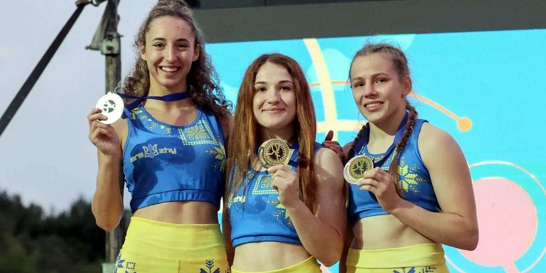 Спортсменка із Сарн виборола “бронзу” з пляжної боротьби на чемпіонаті світу