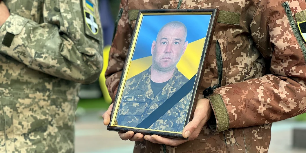 У Рівному провели в останню дорогу полеглого Захисника