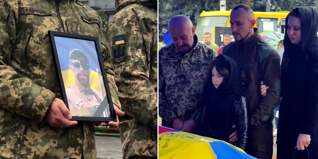 У Рівному провели в останню дорогу полеглого Захисника У Рівному провели в останню дорогу полеглого Захисника