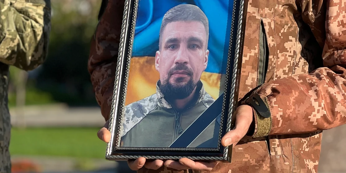У Рівному провели у Вічність полеглого Захисника