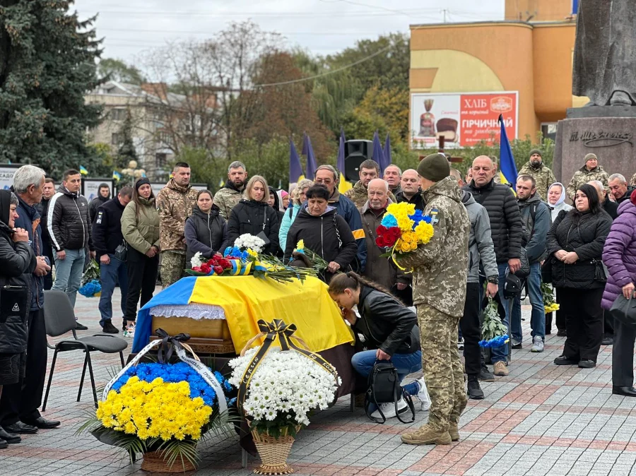 У Рівному попрощалися з Сергієм Нестерчуком - фото 2