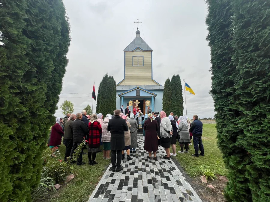 Річницю утворення УПА відзначили в урочищі Гутвин на Рівненщині - фото 2