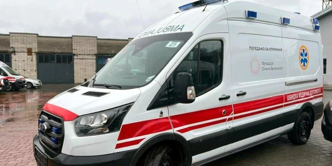 Бригада медицини катастроф отримала ще один спецавтомобіль