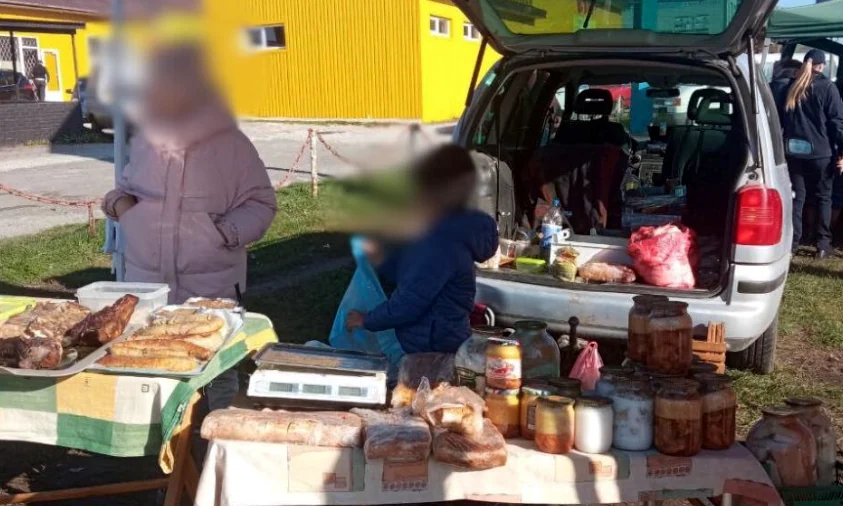 М’ясною продукцією торгували в Рівному поза межами ринку