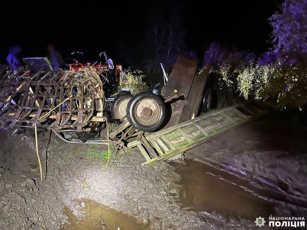Тракторист загинув на Рівненщині