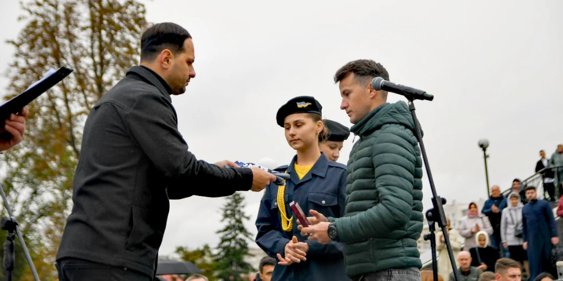 Військових в Рівному нагородили до Дня захисників та захисниць (ФОТО)