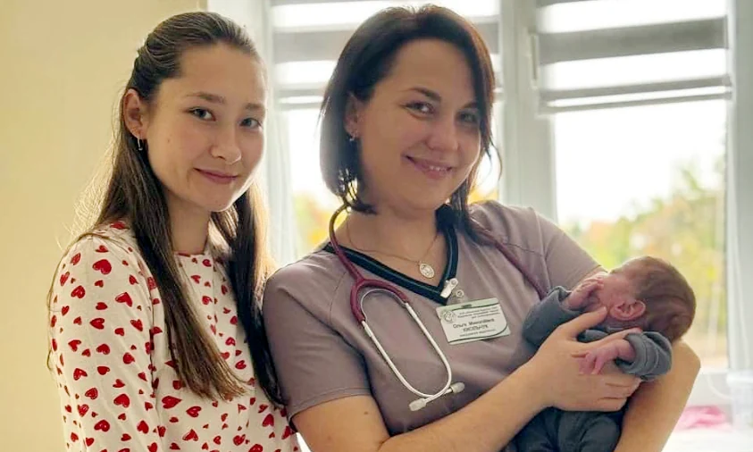Іще одного “поспішайку” виходили у рівненському пологовому будинку