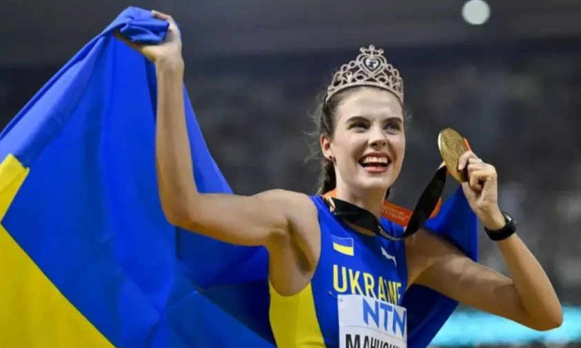 Найкращою легкоатлеткою року в Європі стала Ярослава Магучіх