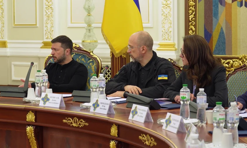 Обговорення в РНБО. МСЕК ліквідують, пенсії посадовців перевірять