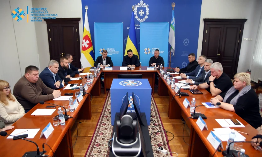 Олександр Коваль закликав громади Рівненщини працювати із партнерами для втілення Плану перемоги