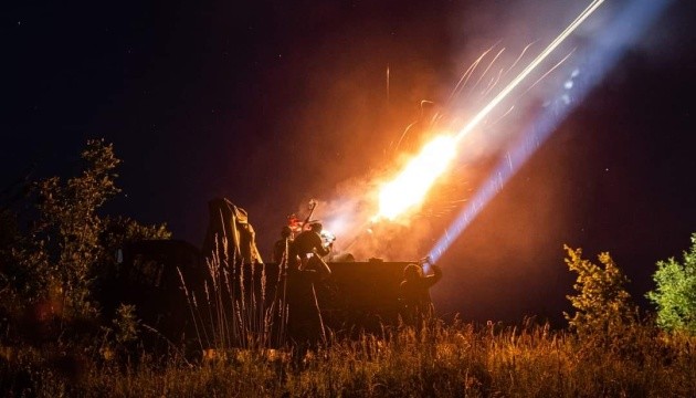 На Рівненщині ППО збило ворожу БПЛА