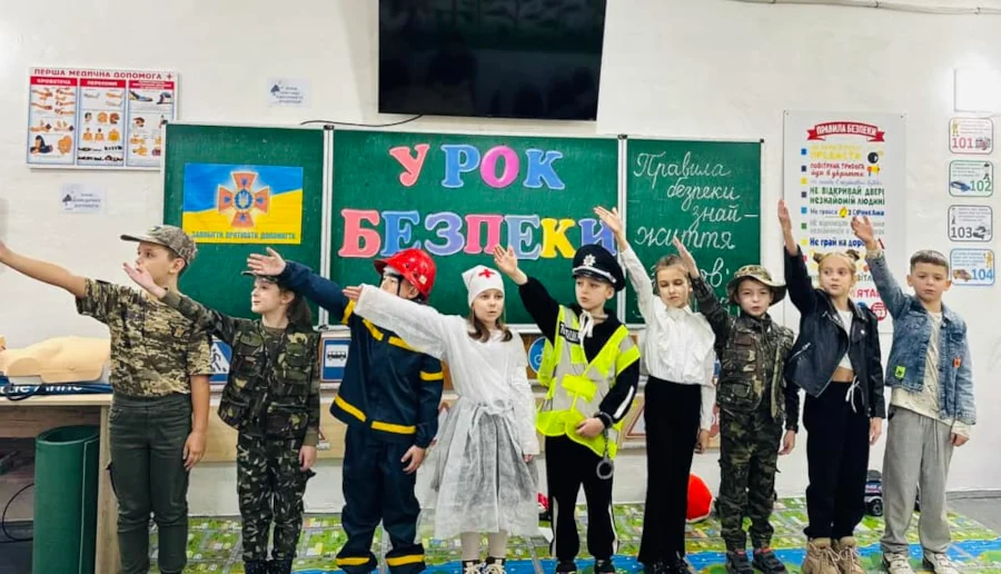 26-й клас безпеки запрацював на Дубенщині - фото 3 26-й клас безпеки запрацював на Дубенщині - фото 3
