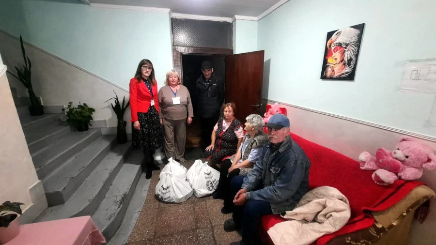 Майже 800 сімей ВПО на Рівненщині отримали продуктові набори - фото 2
