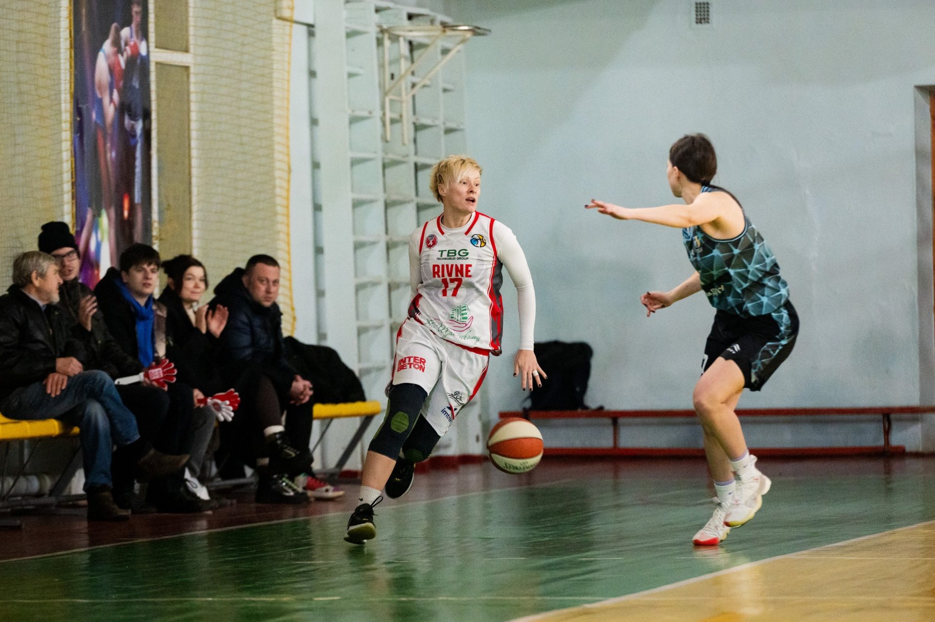 БК «Рівне» починає новий тур чемпіонату з перемоги