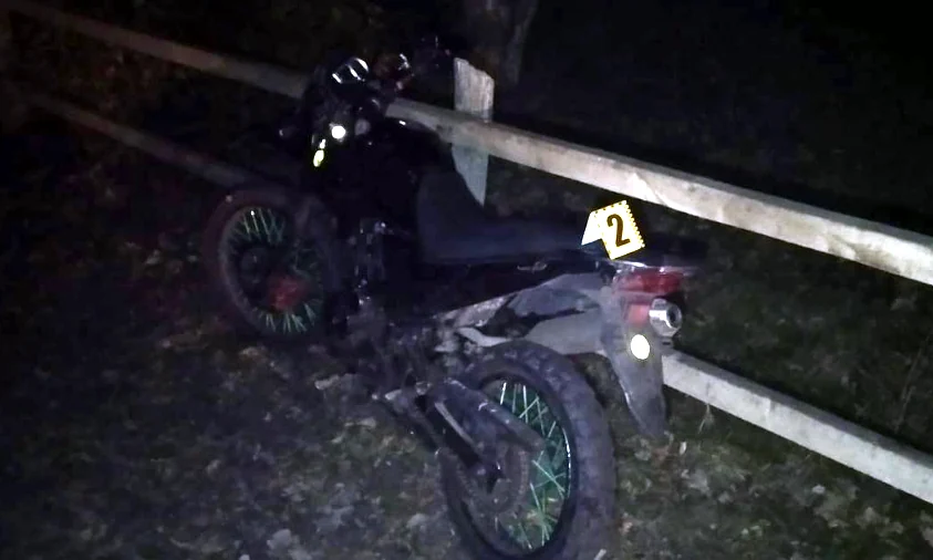 У ДТП з мотоциклами на Рівненщині травмувались неповнолітні У ДТП з мотоциклами на Рівненщині травмувались неповнолітні