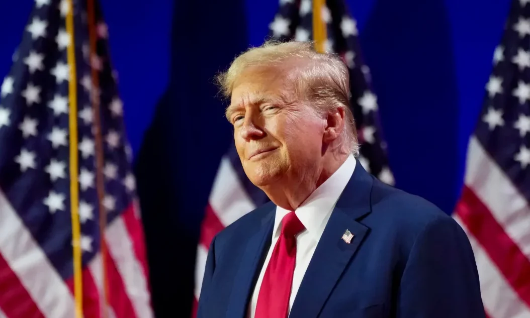 Володимир Зеленський привітав Трампа з перемогою на виборах