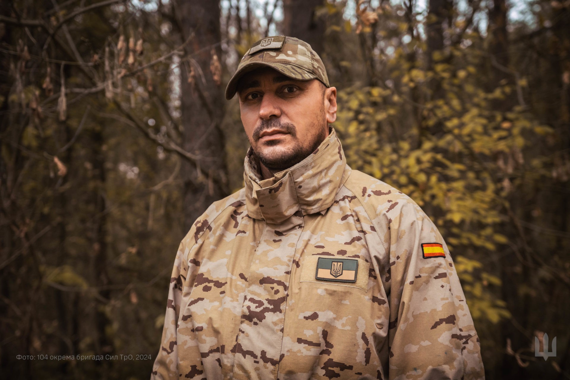 Повернувся з Іспанії, щоб воювати за Україну
