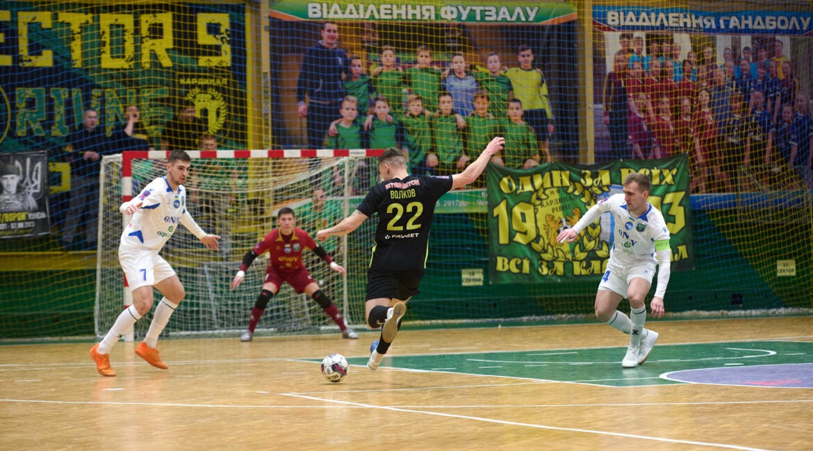 Сенсація, що не відбулася: «Кардинал» зіграв унічию з чемпіоном України