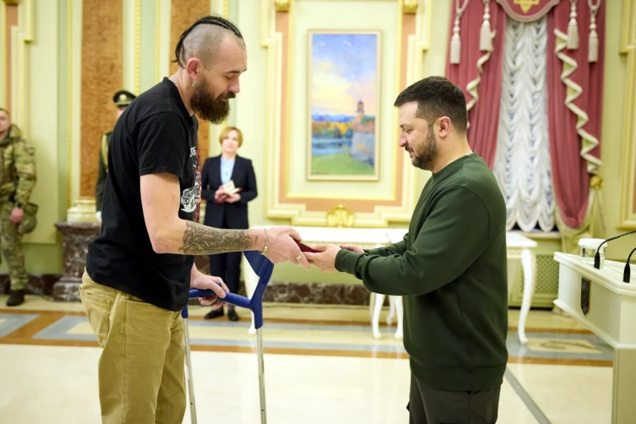 Парахокеїст і волонтер з Рівненщини взяв участь у следж-кемпі у Словаччині - фото 3