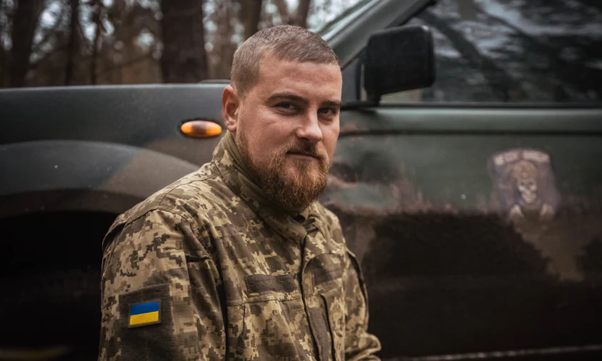 “Мародер” із Рівненщини з перших днів повномасштабки був у пеклі війни “Мародер” із Рівненщини з перших днів повномасштабки був у пеклі війни