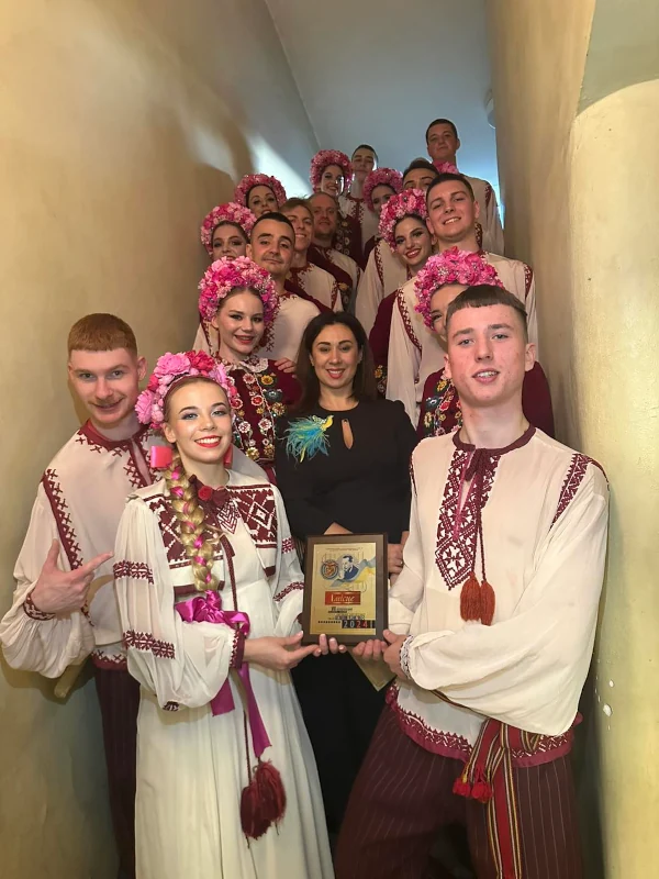 Ансамбль танцю з Рівненщини здобув перемогу на конкурсі - фото 1