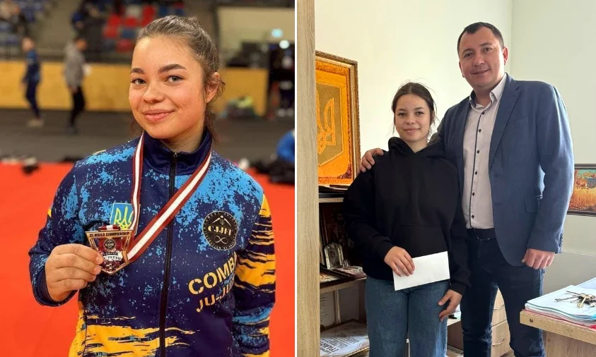 Спортсменка Combat ju-jutsu з Рівненщини візьме участь у Чемпіонаті світу