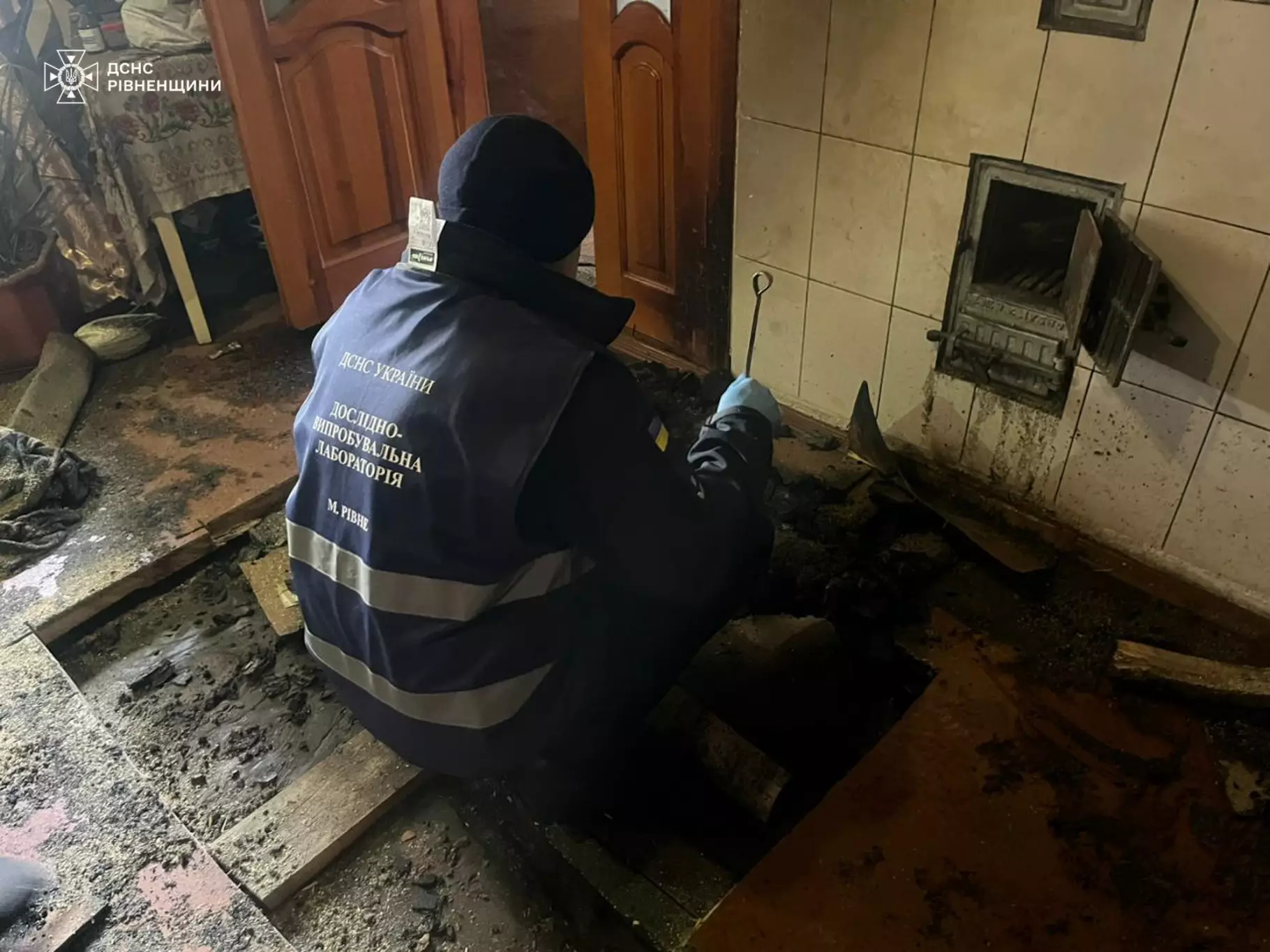 У пожежі на Рівненщині загинули дві людини - фото 1