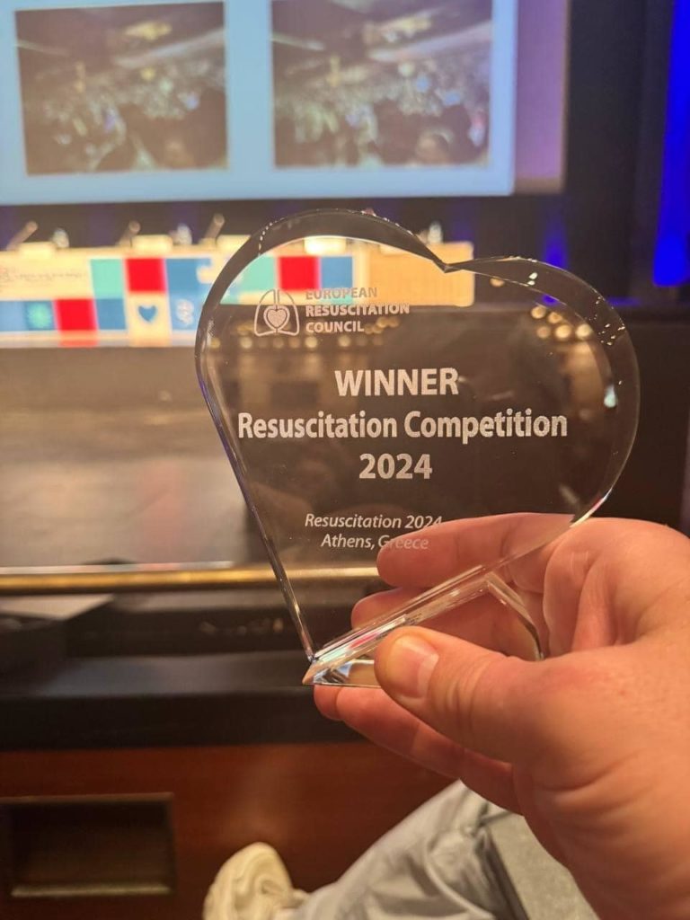 Українці тріумфували на міжнародному чемпіонаті з реанімації. Рівнянка в складі переможців - фото 4 Українці тріумфували на міжнародному чемпіонаті з реанімації. Рівнянка в складі переможців - фото 4