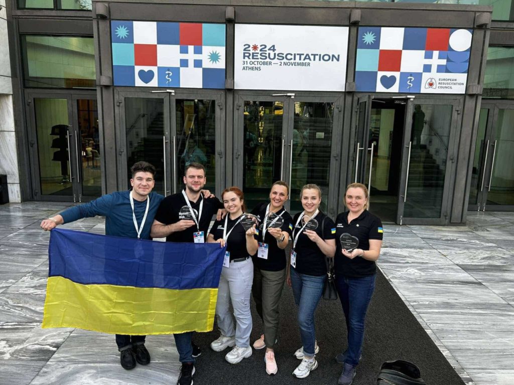 Українці тріумфували на міжнародному чемпіонаті з реанімації. Рівнянка в складі переможців - фото 3 Українці тріумфували на міжнародному чемпіонаті з реанімації. Рівнянка в складі переможців - фото 3