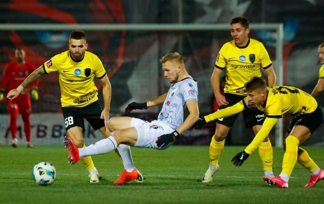 “Верес” відібрав очки у лідера