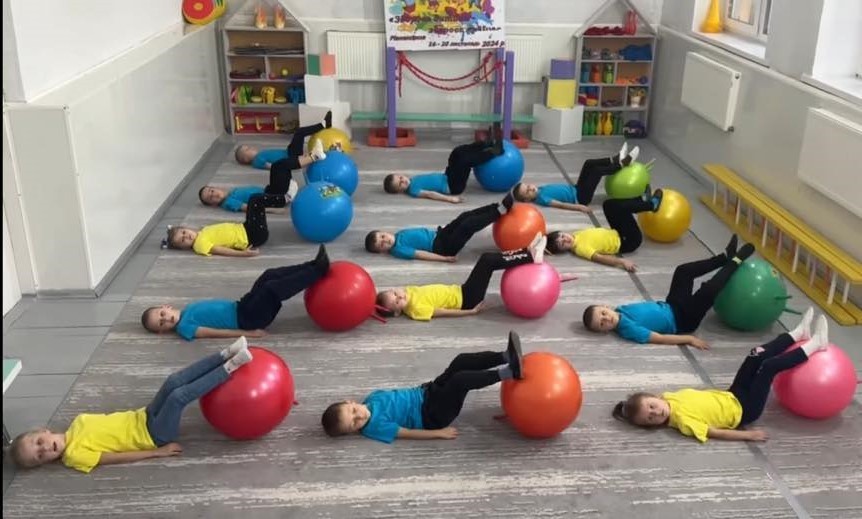 Дошкільні заклади Рівненщини змагались у спортивному проєкті