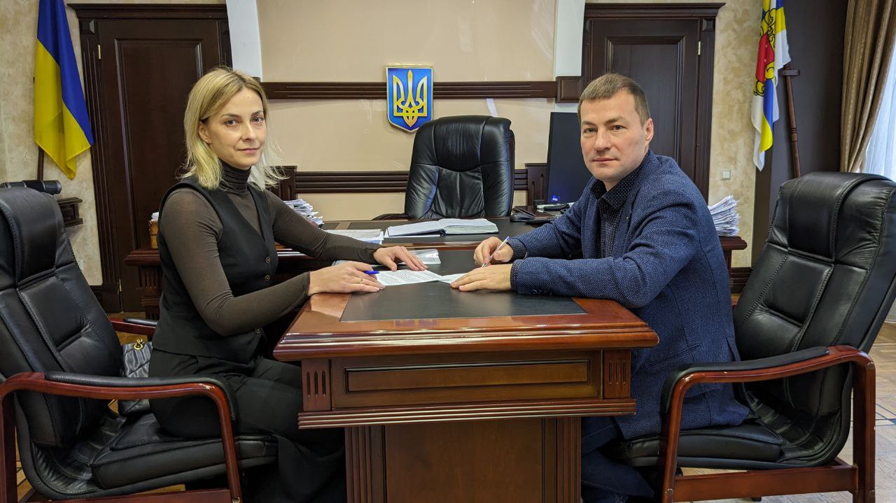 Рівненська обласна дитяча лікарня з новим керівником