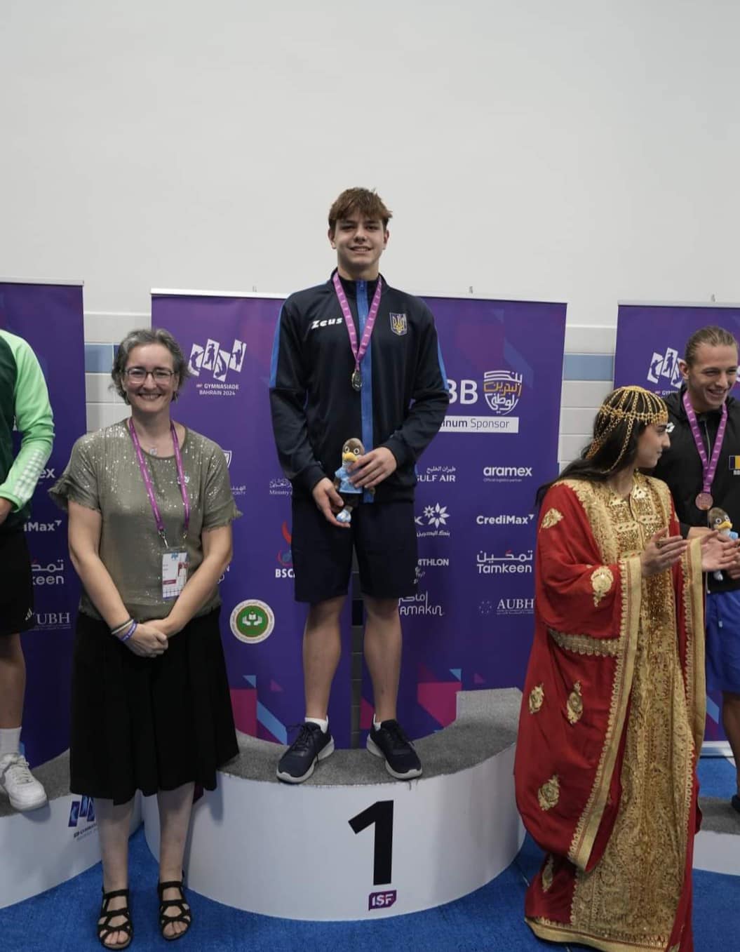 Чемпіоном Всесвітньої літньої Гімназіади в Бахрейні став плавець з Рівненщини