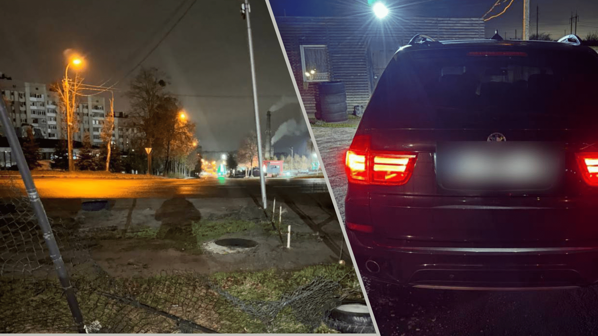 Нетверезий водій не впорався з керуванням та скоїв ДТП у Рівному
