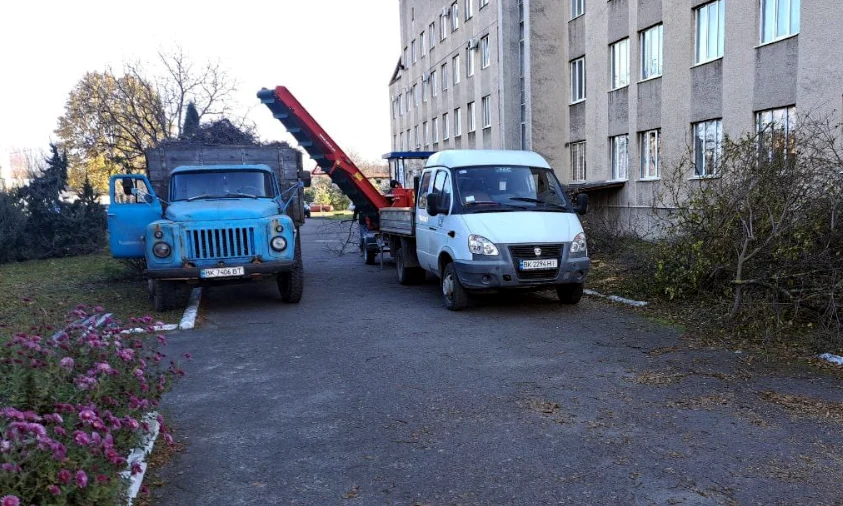 Громада на Рівненщині відходи перетворює на цінний ресурс