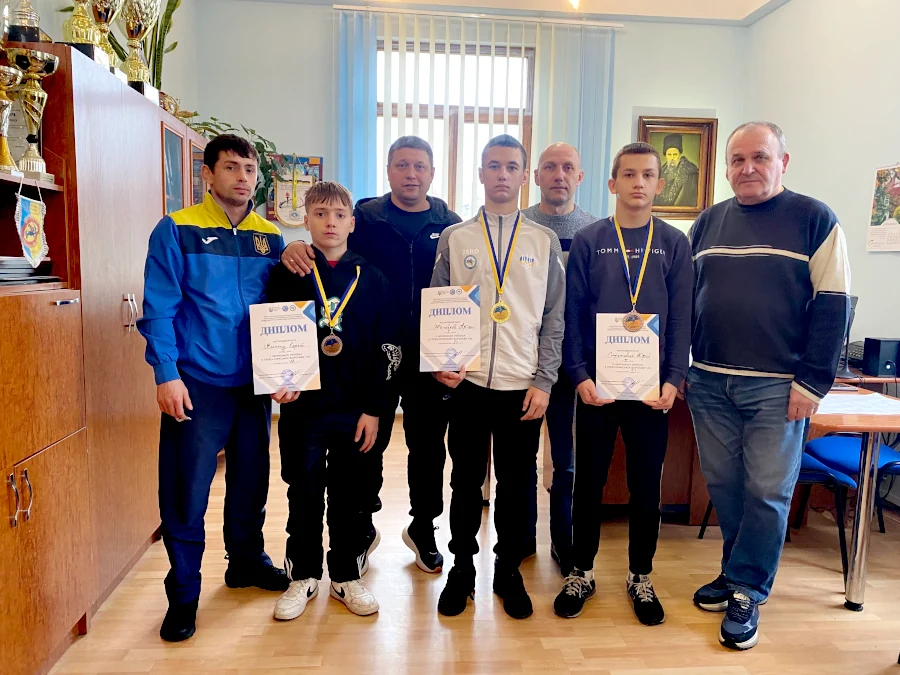 Чемпіоном України з греко-римської боротьби став учень з Рівненщини - фото 1