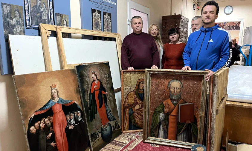 З реставрації до Рівного повернулися ікони