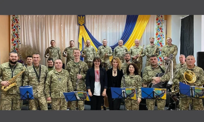 Концерт військового оркестру відбудеться у Квасилові
