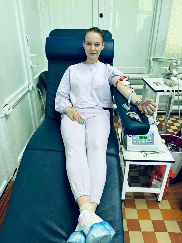 Про психологічну допомогу, волонтерство та принциповий вибір бути українкою - фото 1 Про психологічну допомогу, волонтерство та принциповий вибір бути українкою - фото 1