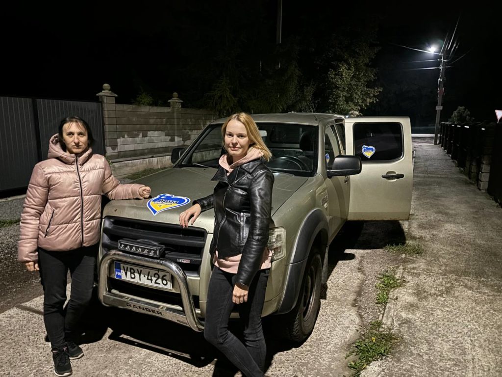 Про психологічну допомогу, волонтерство та принциповий вибір бути українкою - фото 2 Про психологічну допомогу, волонтерство та принциповий вибір бути українкою - фото 2