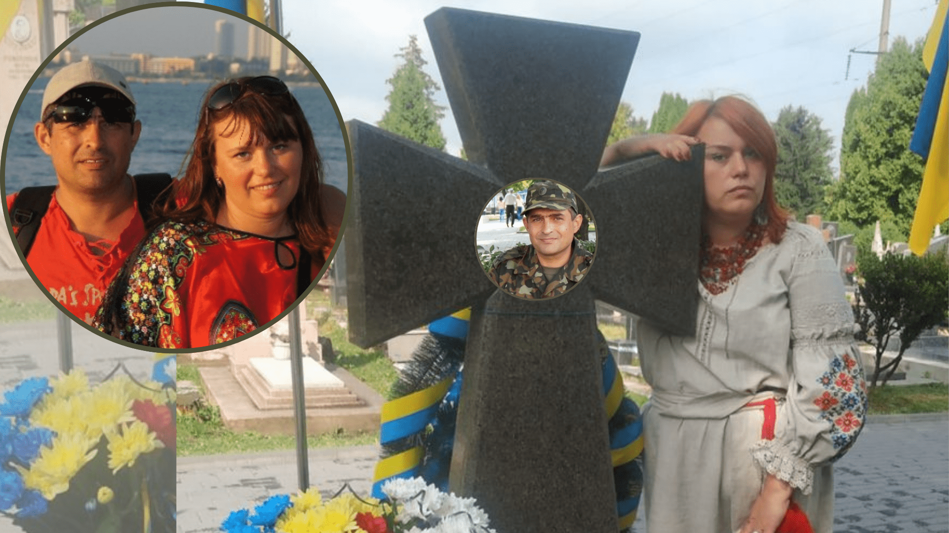 Вдова учасника АТО знайшла своє місце в ланцюжку добра