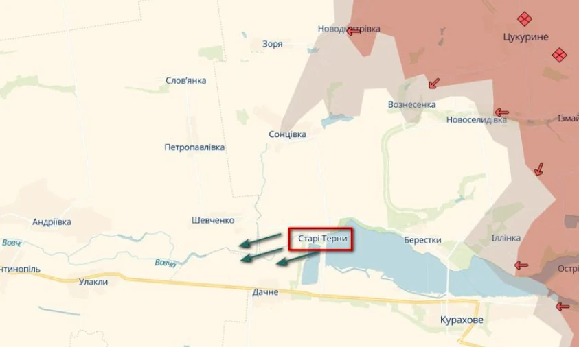 Що відомо про пошкодження Тернівської дамби Курахівського водосховища