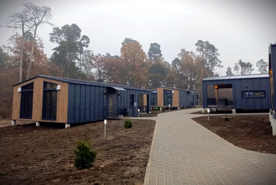 У Рівненському госпіталі ветеранів відкрилось модульне містечко - фото 4