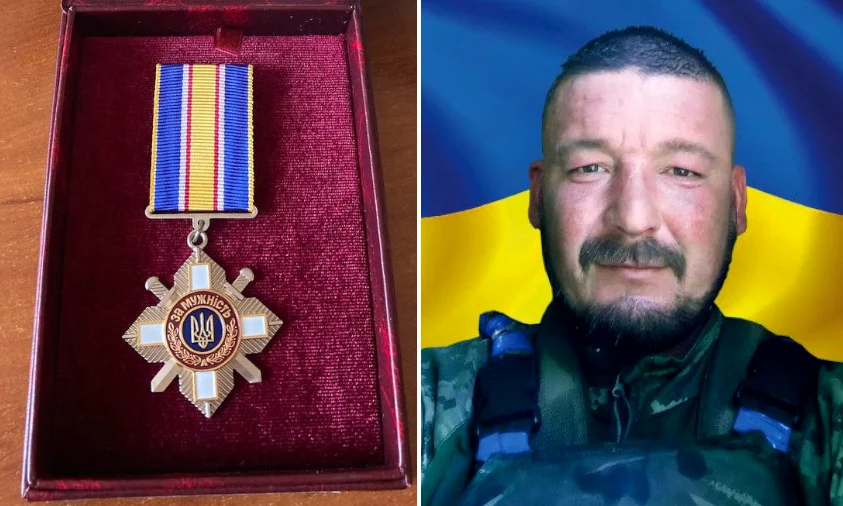 Полеглого героя відзначили орденом “За мужність”