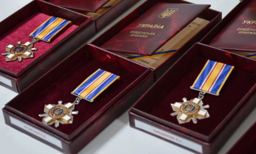 Рідні полеглих Воїнів з Рівненщини отримали посмертні нагороди