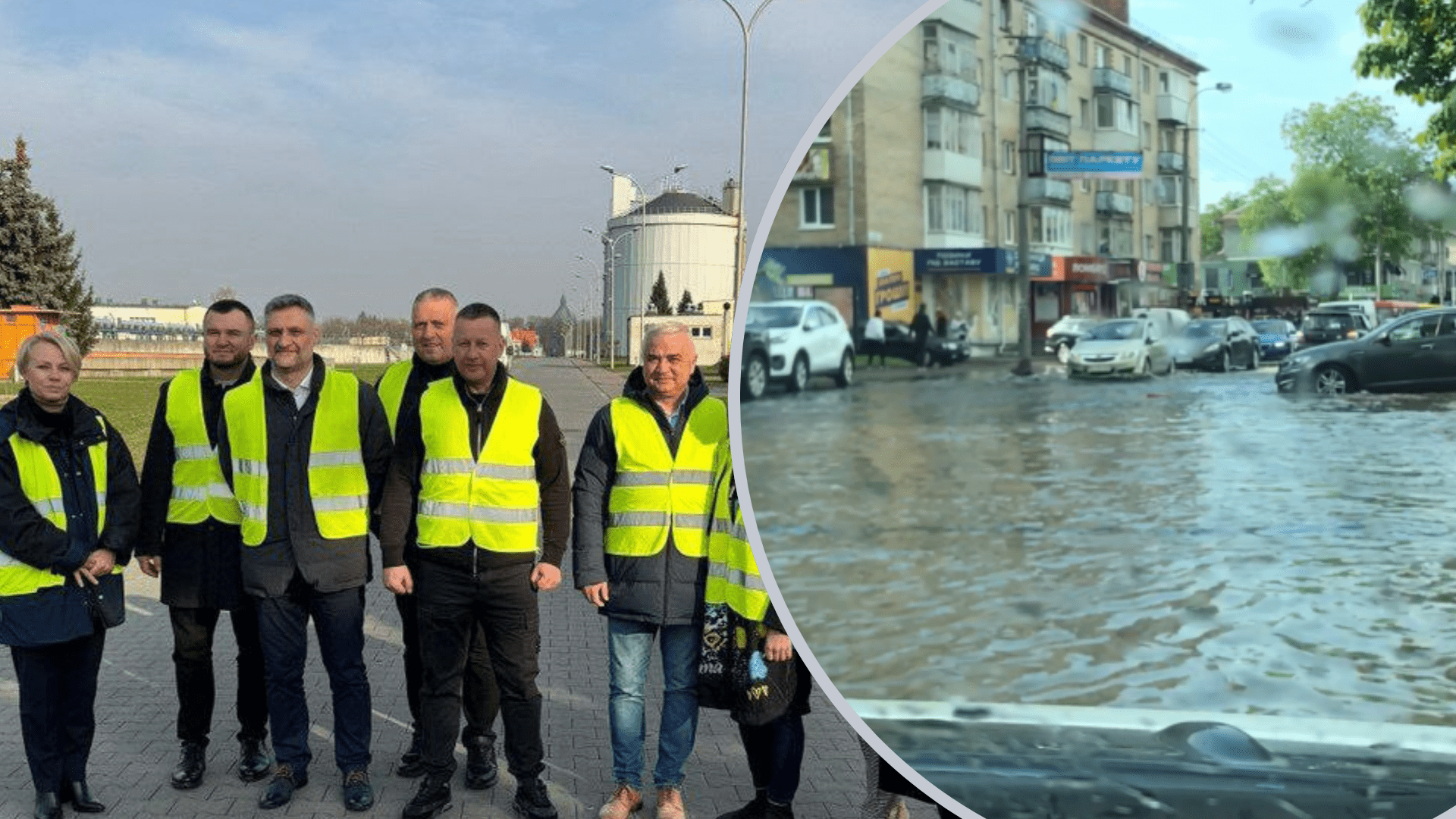 Проблему підтоплення центру Рівного вирішать завдяки гранту ЄС